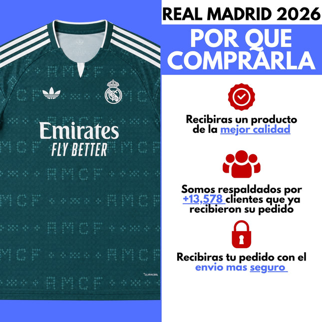 Real Madrid Visita - 26/27