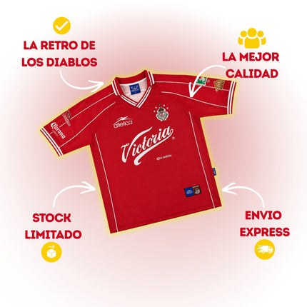 Toluca Local - 99/00