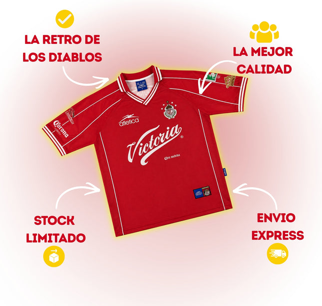 Toluca Local - 99/00