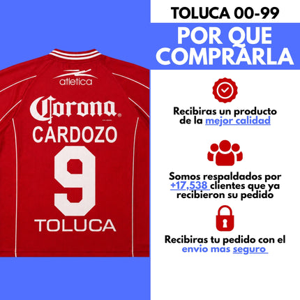 Toluca Local - 99/00