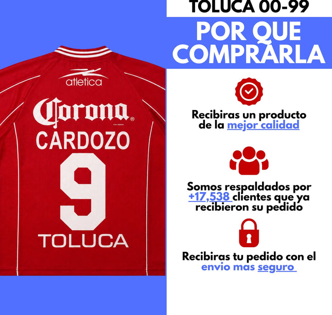 Toluca Local - 99/00