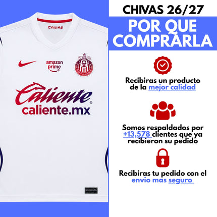 Chivas Visita - 26/27