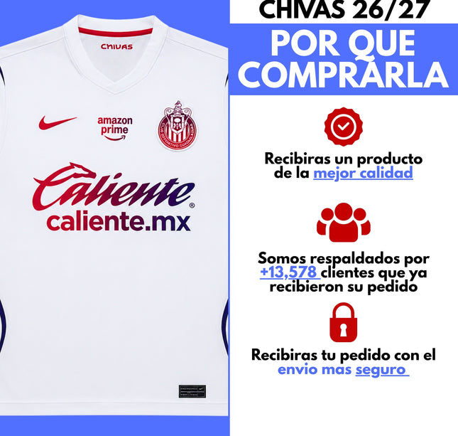 Chivas Visita - 26/27
