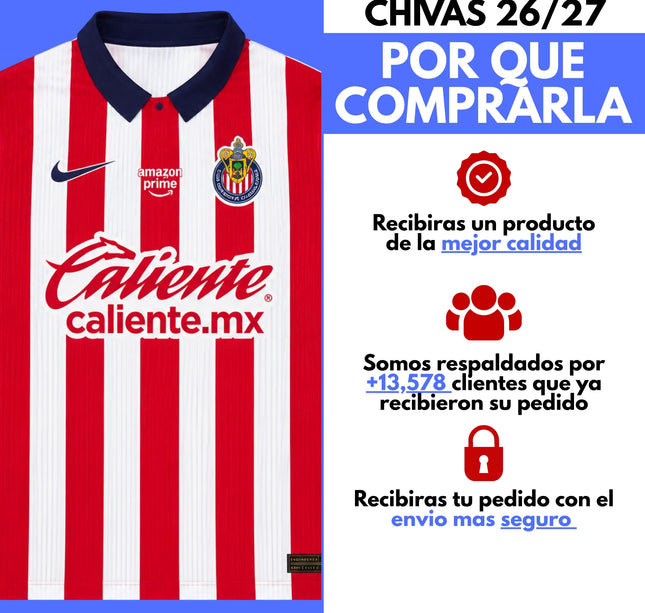 Chivas Local - 26/27