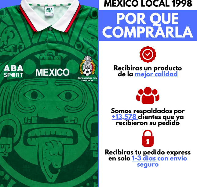 Mexico Local - 1998