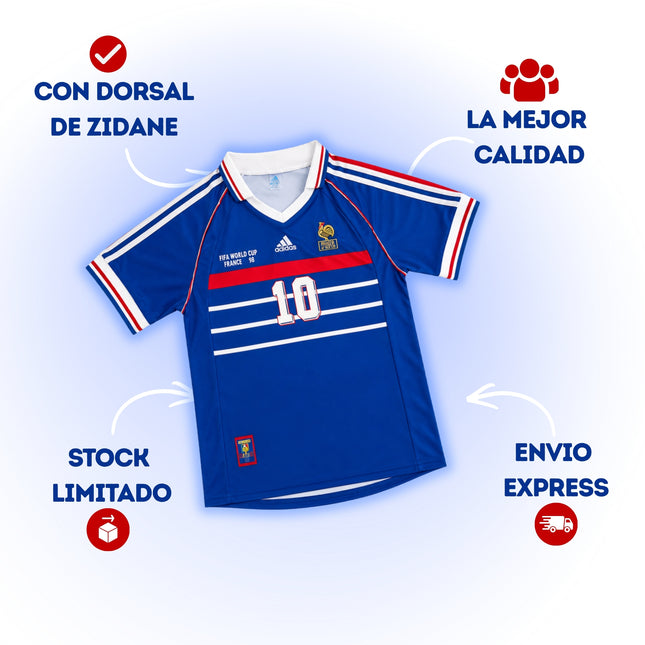 Francia Local Mundial - 1998