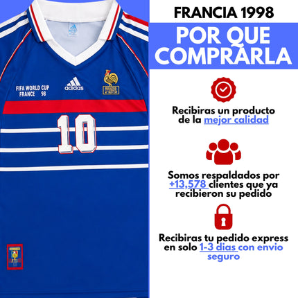 Francia Local Mundial - 1998