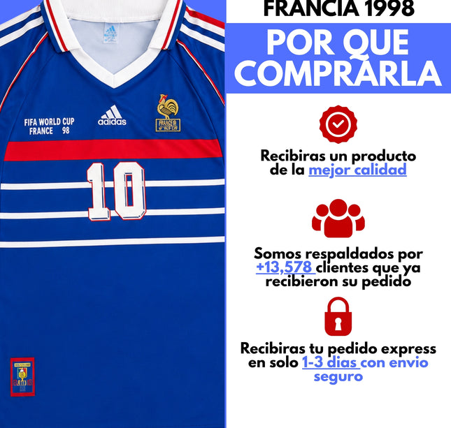Francia Local Mundial - 1998