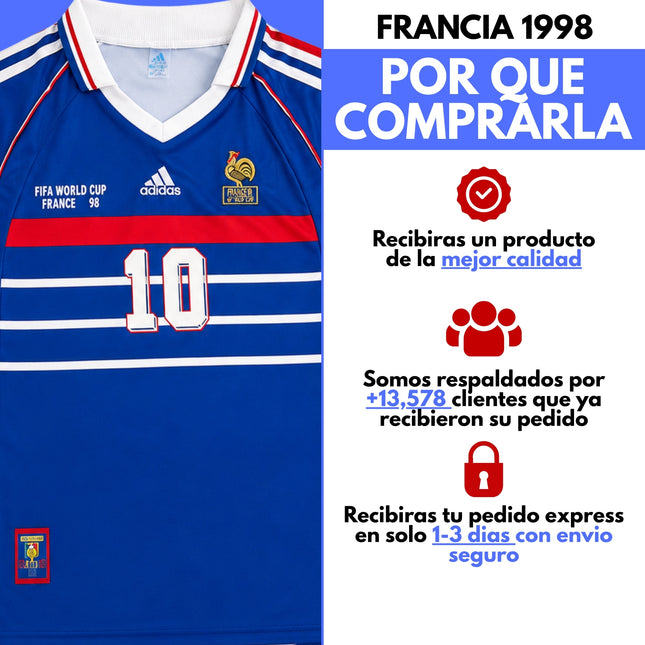 Francia Local Mundial - 1998