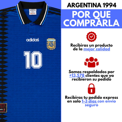 Argentina Visita Mundial - 1994