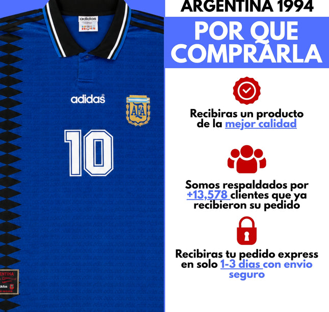 Argentina Visita Mundial - 1994