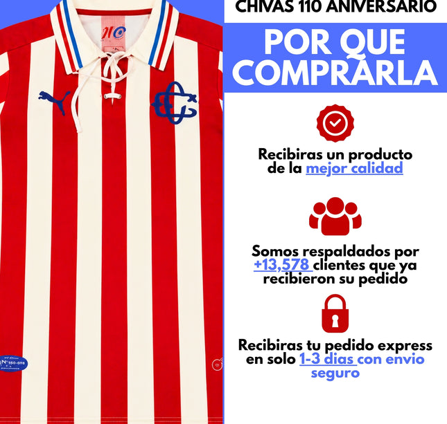 Chivas Local - 110th aniversario