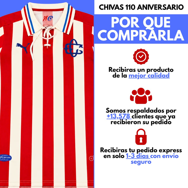 Chivas Local - 110th aniversario