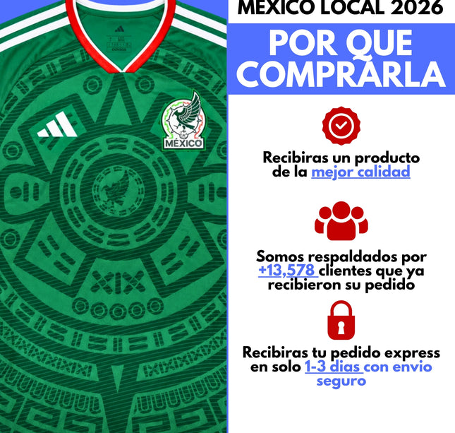 Mexico Local Mundial - 2026
