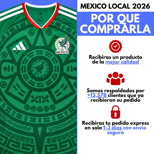 Mexico Local Mundial - 2026