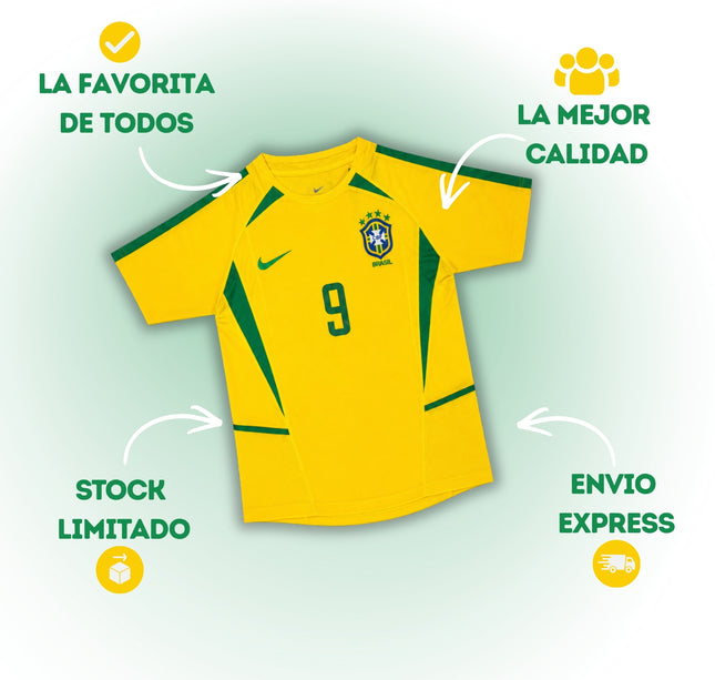 Brasil Local Mundial - 2002