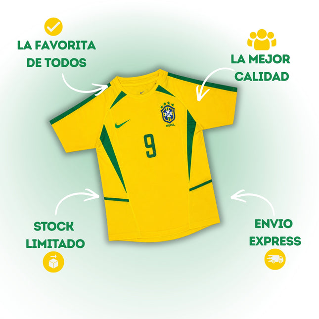 Brasil Local Mundial - 2002 EXPRESS
