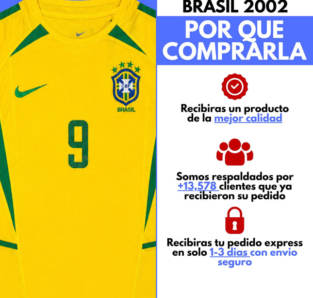 Brasil Local Mundial - 2002