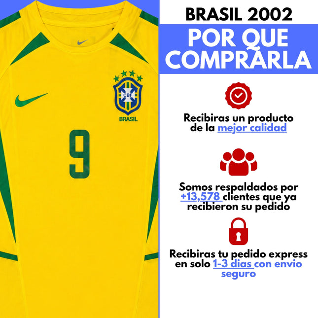 Brasil Local Mundial - 2002 EXPRESS