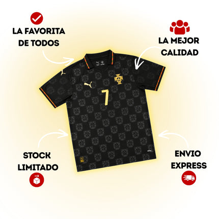 Portugal Visita Mundial Player - 2026 Pantera Negra
