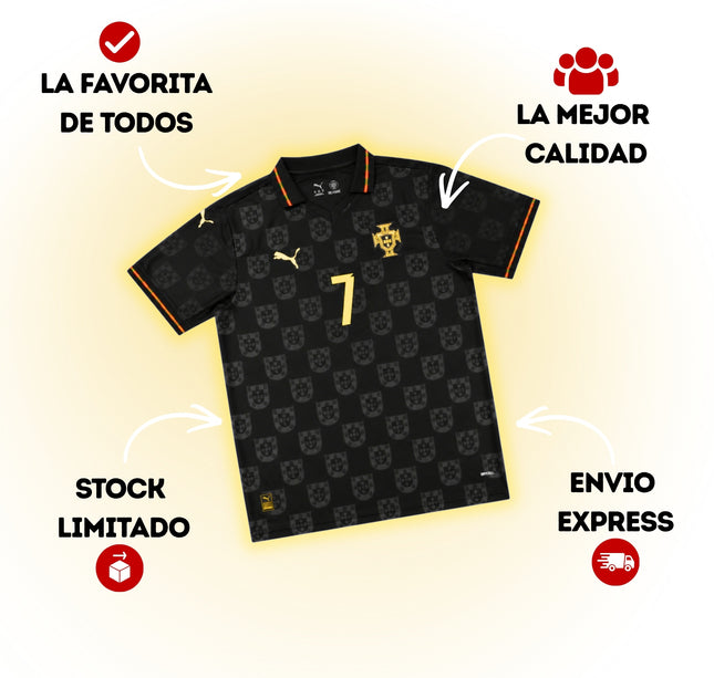 Portugal Visita Mundial Player - 2026 Pantera Negra