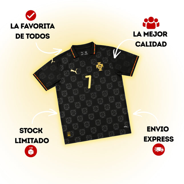 Portugal Visita Mundial - 2026 Pantera Negra