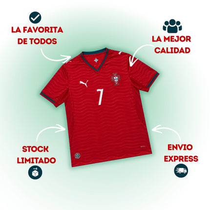 Portugal Local Mundial Player - 2026