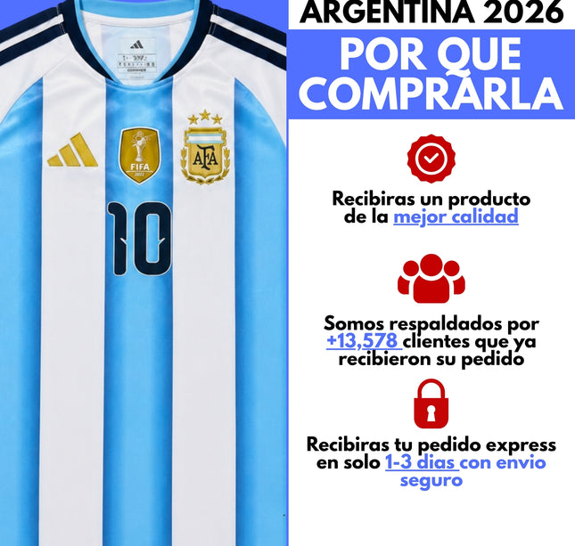 Argentina Local Mundial - 2026 EXPRESS