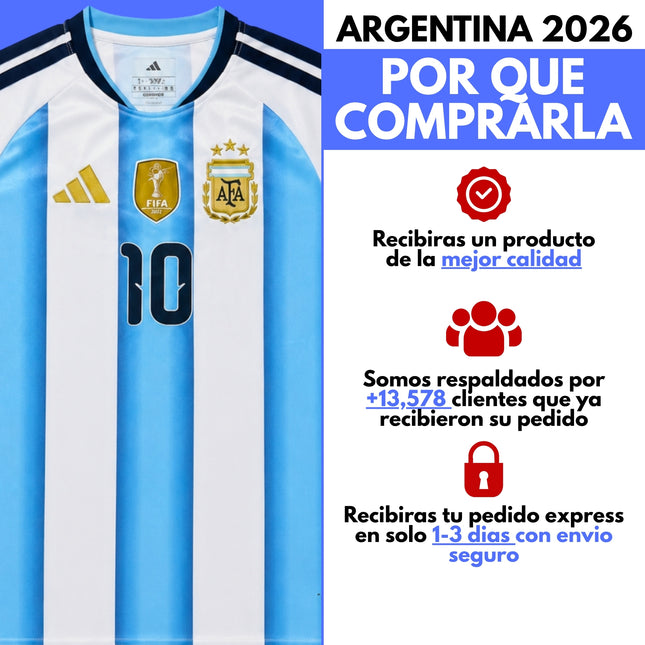 Argentina Local Mundial - 2026 EXPRESS