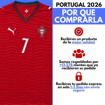 Portugal Local Mundial Player - 2026