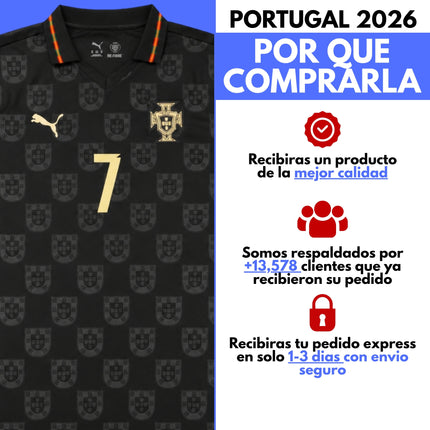 Portugal Visita Mundial Player - 2026 Pantera Negra