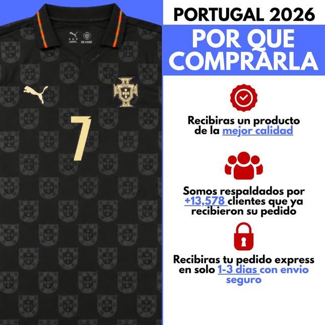 Portugal Visita Mundial - 2026 Pantera Negra