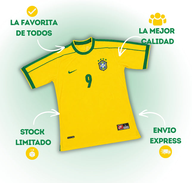 Brasil Local Mundial - 1998