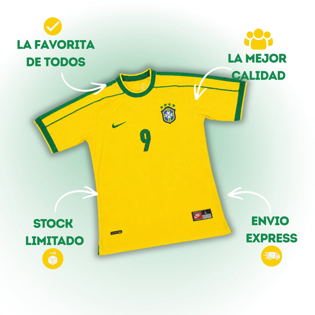 Brasil Local Mundial - 1998