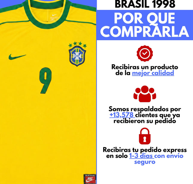 Brasil Local Mundial - 1998