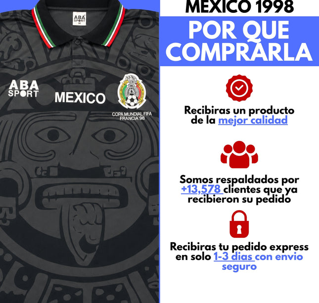 Mexico 3er - 1998