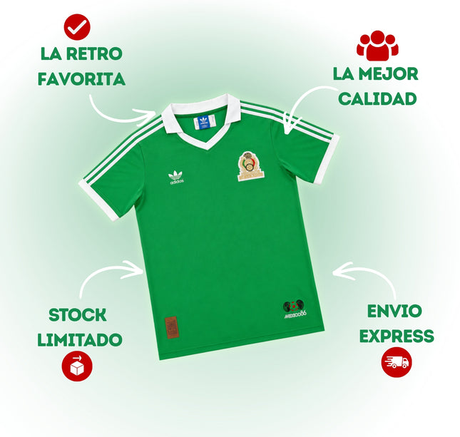 Mexico Local Mundial - 1986