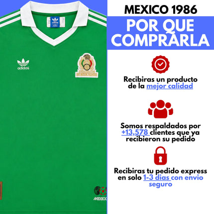 Mexico Local Mundial - 1986