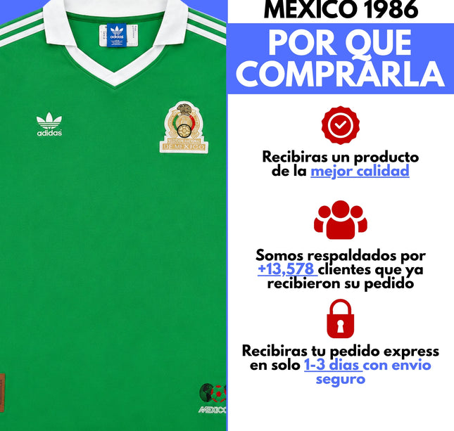 Mexico Local Mundial - 1986