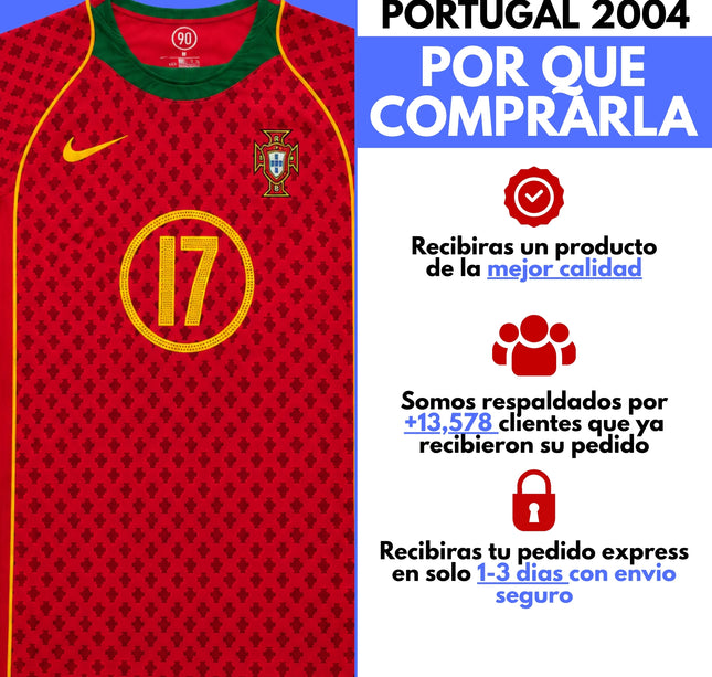 Portugal Local Mundial - 2004