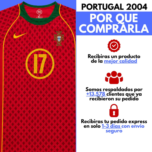 Portugal Local Eurocopa - 2004 EXPRESS