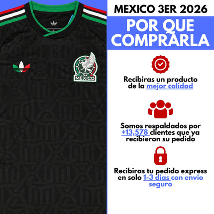 Mexico 3er Mundial - 2026