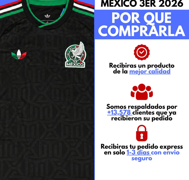 Mexico 3er Mundial - 2026