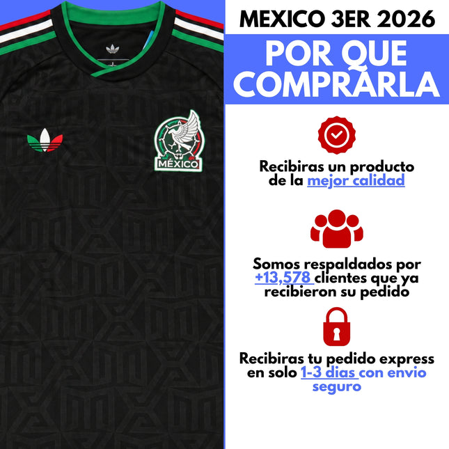 Mexico 3er Mundial - 2026