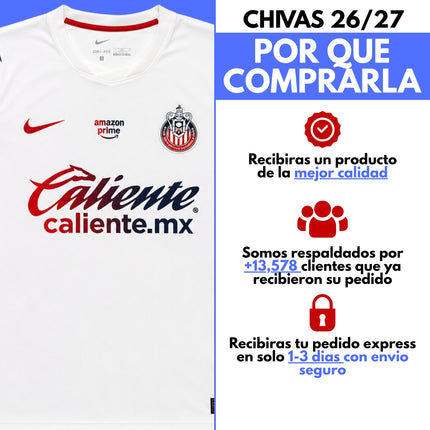 Chivas Visita - 26/27
