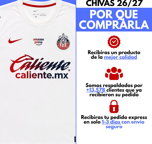 Chivas Visita - 26/27