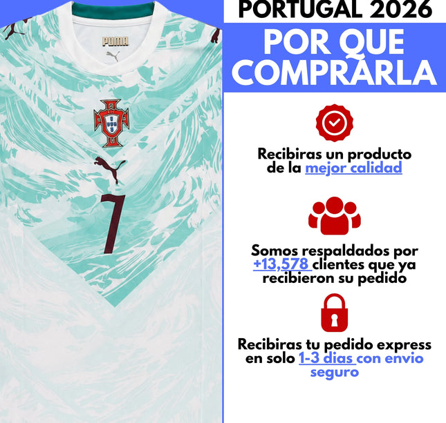 Portugal Visita Mundial - 2026