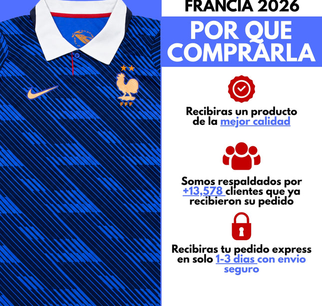 Francia Local Mundial - 2026
