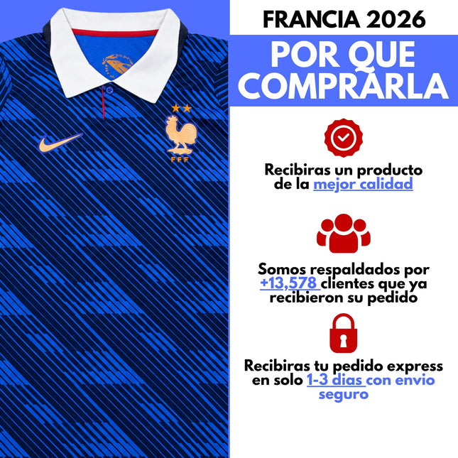 Francia Local Mundial - 2026