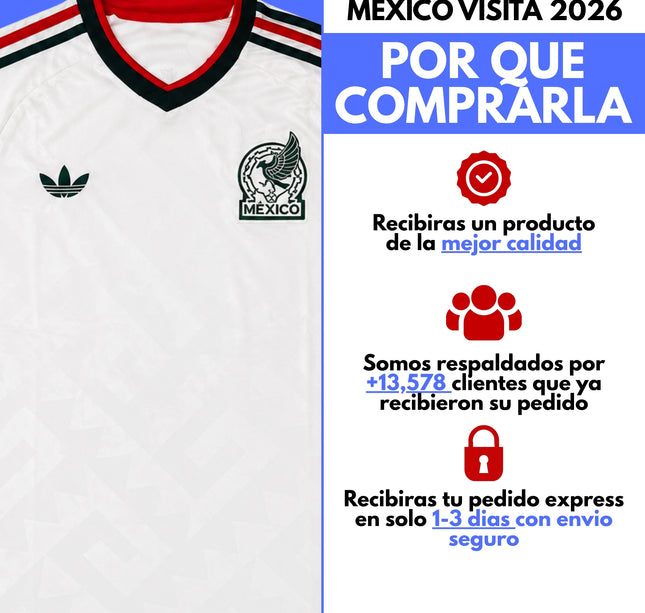 Mexico Visita Mundial - 2026